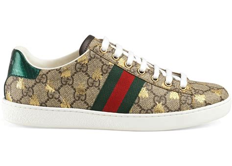 gucci ace gg supreme bees.